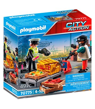 Playmobil-Action-Control-Aduanero
