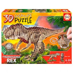 T-Rex-Puzzle-3D-Creature