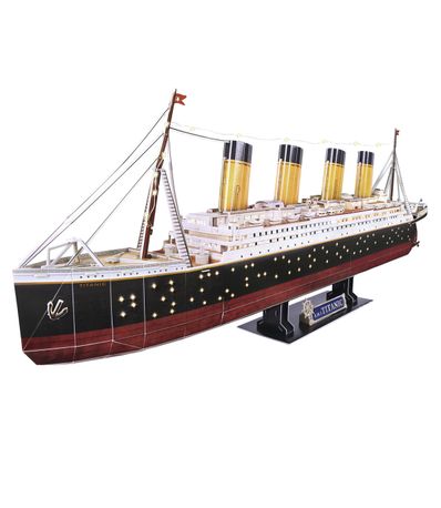 Puzzle-3D-Titanic-LED