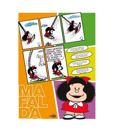 Mafalda-Puzzle-500-Piezas