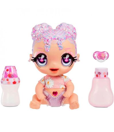 Glitter-Babyz-Muñeca-Bebe-Lavander