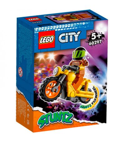 Lego-City-Moto-Acrobatica--Demolicion