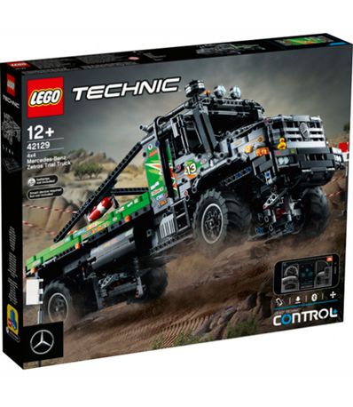 Lego-Technic-Camion-Trial-4x4-Mercedes-Benz-Zetros