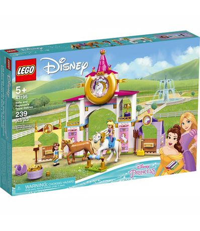 Lego-Disney-Establos-Reales-de-Bella-y-Rapunzel