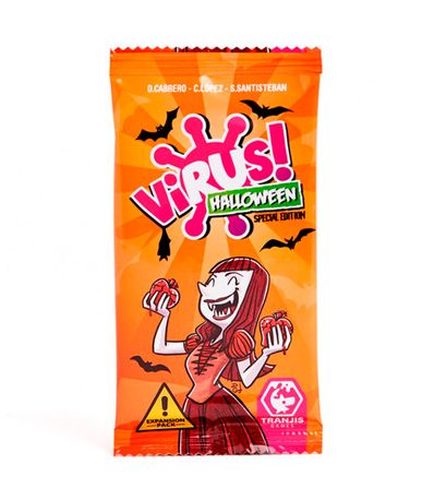 Virus--Halloween