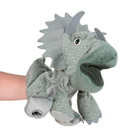 Jurassic-World-Triceratops-Marioneta