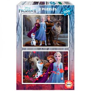Frozen-2-Puzzle-2x100-Piezas