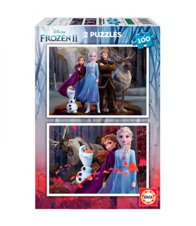Frozen-2-Puzzle-2x100-Piezas
