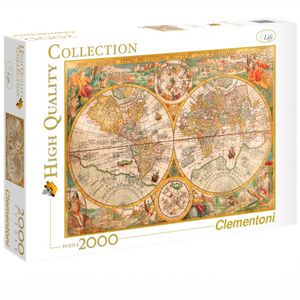 Puzzle-2000-Piezas-Mapa-Antiguo-Mundo