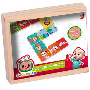 Cocomelon-Domino-de-Madera
