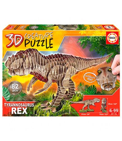 T-Rex-Puzzle-3D-Creature