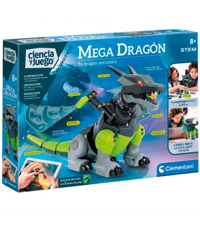 Ciencia-y-Juego-Robotics-Mega-Dragon