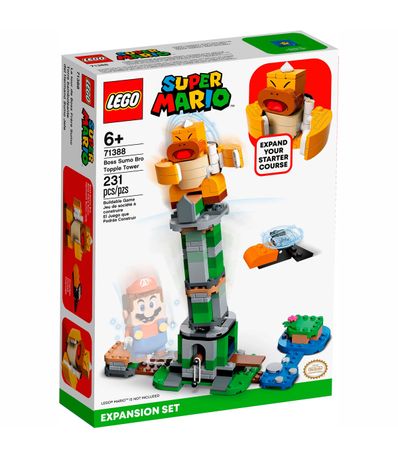 Lego-Mario-Set-Expansion--Torre-Sumo-Jefe