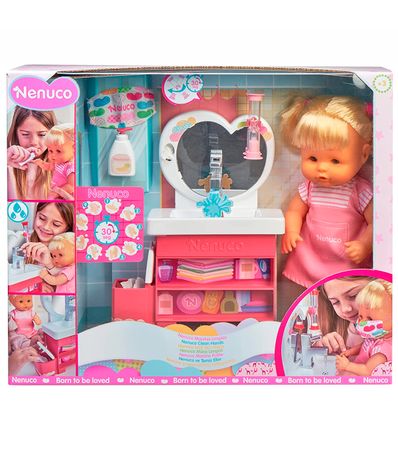 Nenuco Vamos lavar as mãos? drimmobilept