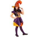 Cuqui-Witch-Orange-Child-Costume-Size-M