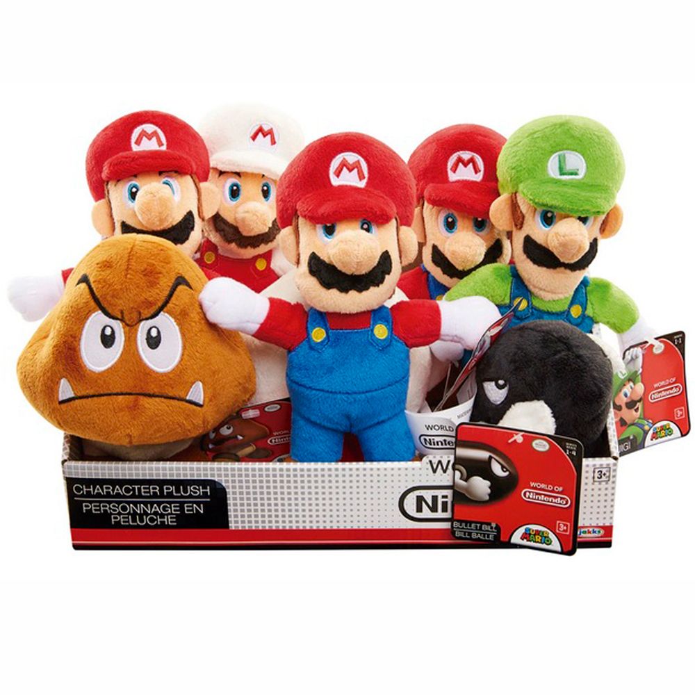 Acheter Nintendo - Super Mario Peluche Mario Extra Wave 20cm - Peluches  prix promo neuf et occasion pas cher