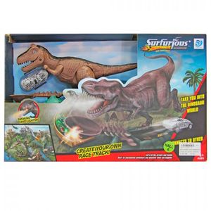 Piste-de-navette-pour-dinosaures-T-Rex