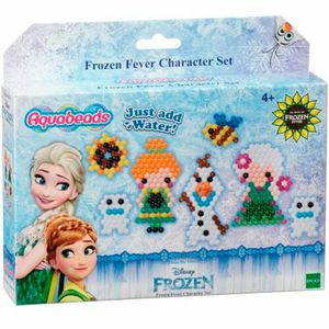 Personagens-do-pacote-Frozen-Fever-Aquabeads