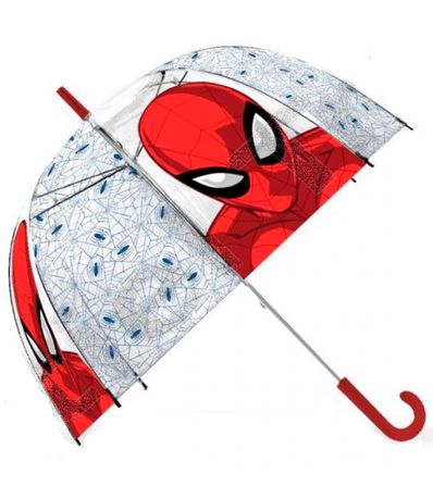Parapluie-Transparent-Spiderman