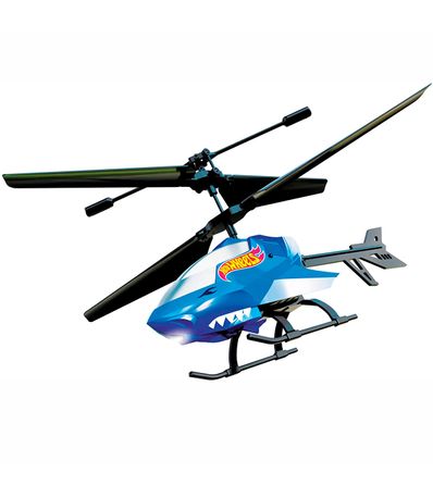 Helicoptero-Hot-Wheels-Tiger-Shark-R---C