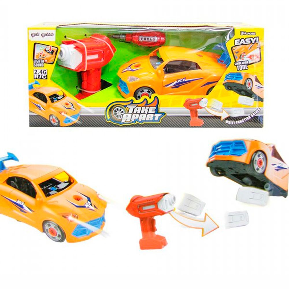 Carro de corrida infantil R / C - drimmobilept