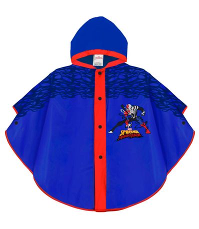 Impermeable-Spiderman
