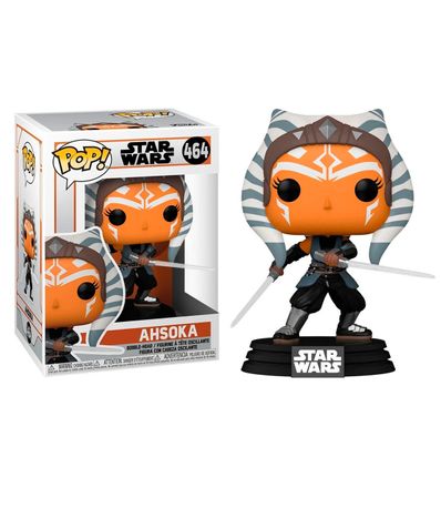 Funko-POP-Star-Wars-Ahsoka-Tano-com-sabres