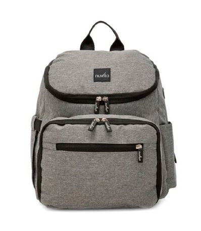 Mochila-Maternal-Cinza
