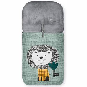 Fleece-Bag-Lion-Jungle-Stroller
