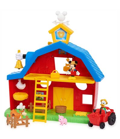 Mickey-Mouse-Farm-Engracado