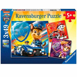 Paw-Patrol-Puzzle-3x49-Pecas