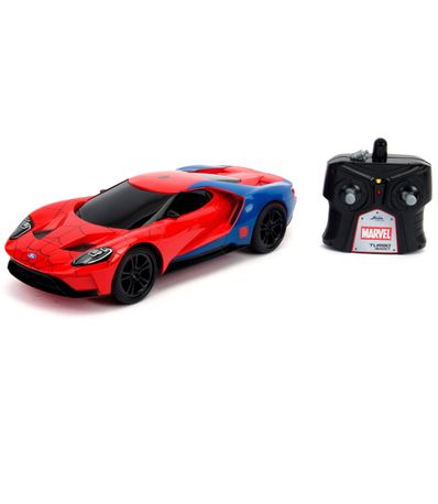 Marvel-RC-Homem-Aranha-2017-Ford-GT-1-16