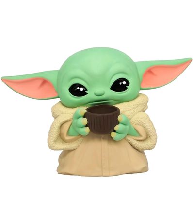 O-cofrinho-de-Mandalorian-bebe-Yoda-com-caneca
