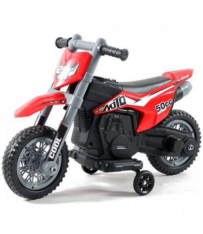 Batterie-Moto-Trial-Rouge-6V
