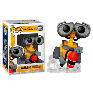 Funko-POP-Disney-Wall-E-com-extintor-de-incendio