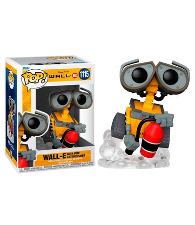 Funko-POP-Disney-Wall-E-com-extintor-de-incendio
