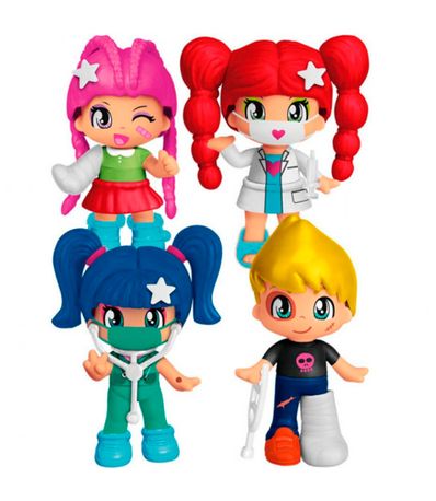Pinypon-Pack-Figurines-Hopital