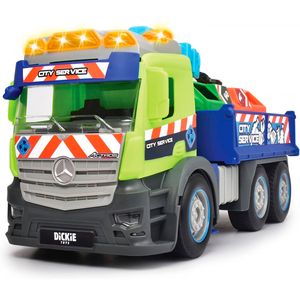 Camion-de-recyclage-Mercedes