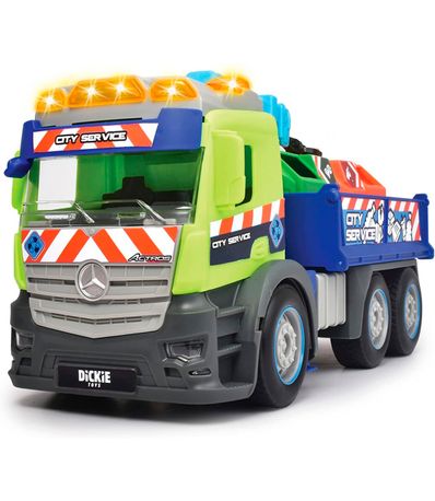 Camion-de-recyclage-Mercedes