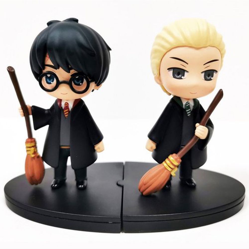 Harry Potter S2 2 Figurines 8cm avec Tampon Assorti - Drimjouet