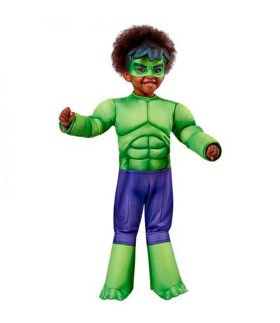 Disfraz-Hulk
