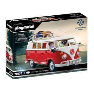 Playmobil--Volkswagen-T1-Camping-Bus