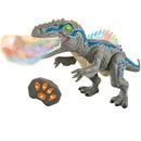 Velociraptor-R-C-Dinosaure-avec-Effet-de-Fumee