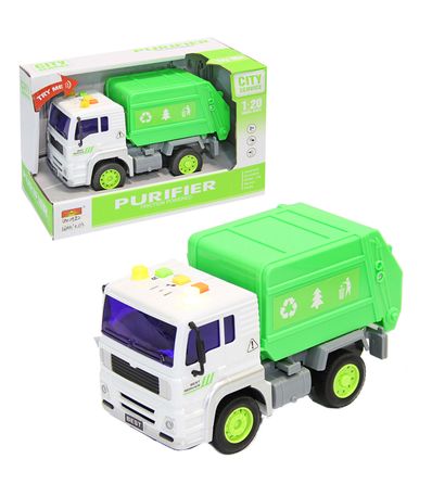 Camion-de-recyclage-echelle-1-20-lumiere-et-son