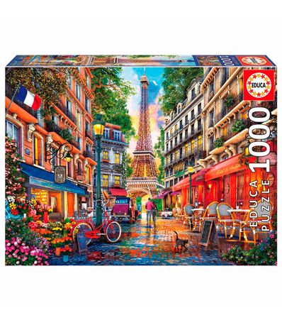 Puzzle-Paris-1000-Pieces