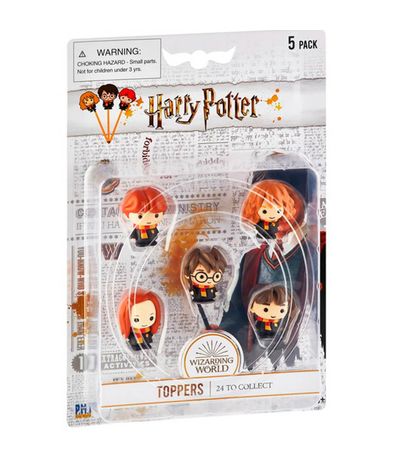 Assortiment-de-5-decorations-Harry-Potter-Pack