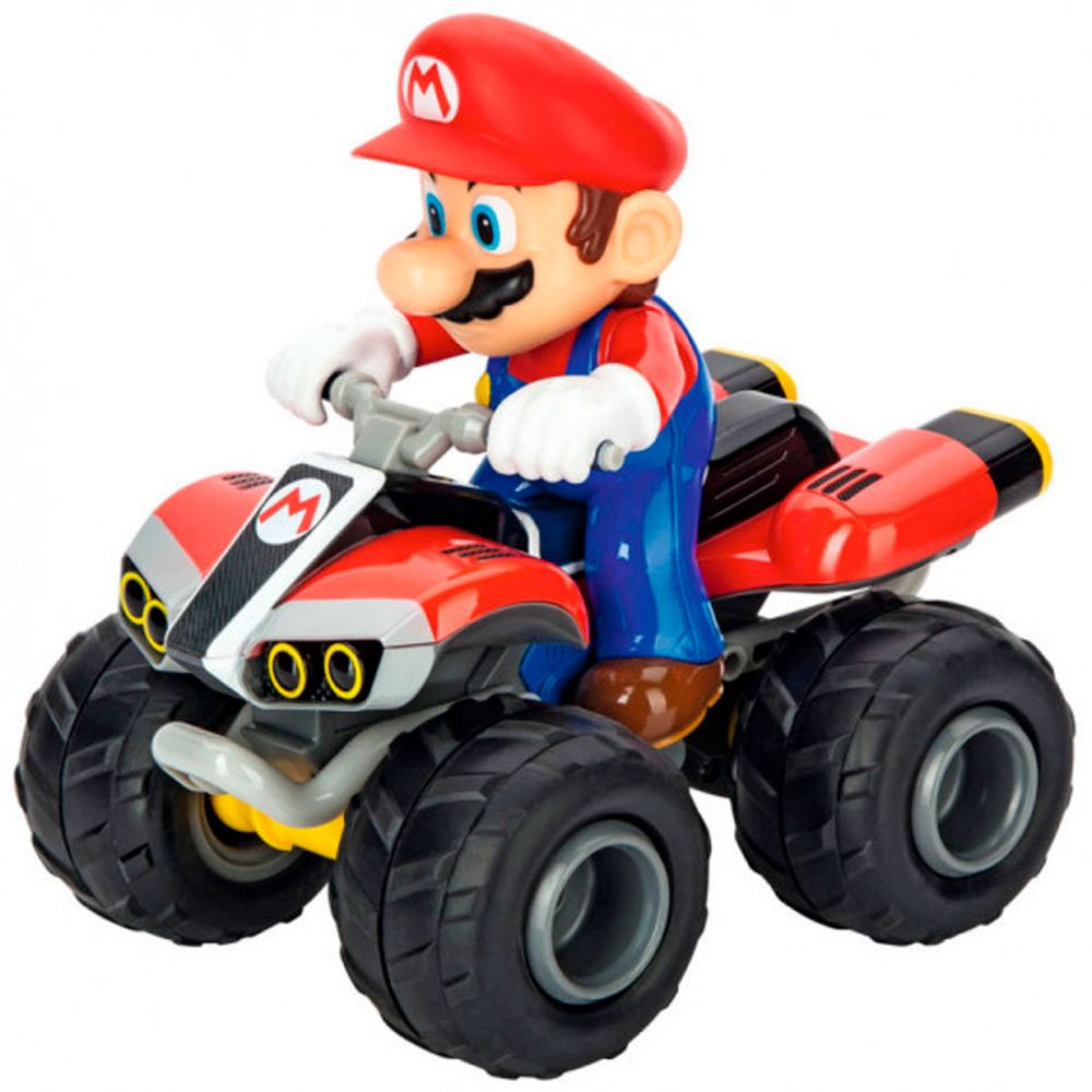 Batterie Mario Kart Quad 1:20 R / C - Drimjouet