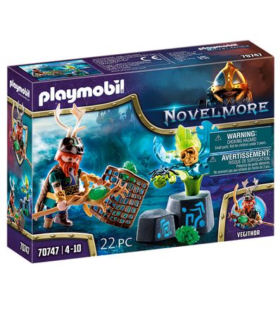 Playmobil-Novelmore-Violet-Vale---Magicien-des-Plantes