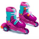 Patins-a-roues-alignees-convertibles-roses