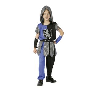 Guerrero-traje-medieval-Crianca